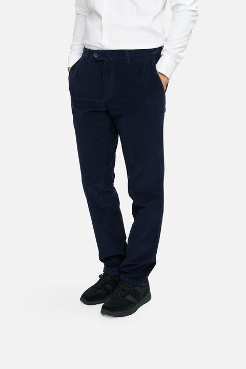 Pantaloni casual Giulio-MF, bleumarin, 3XL INTL