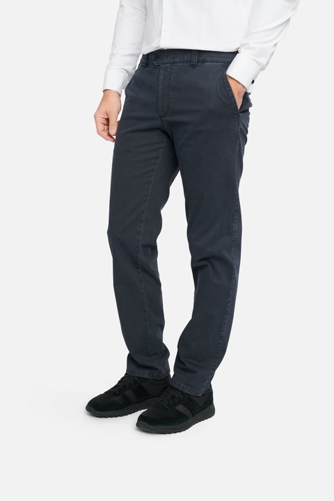 Pantaloni casual Bonaparte-MF, bleumarin - 5XL/6XL - Short INTL