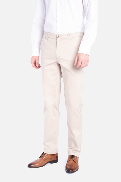 Pantaloni bej Sergiu-Mf, Bej