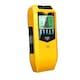 Detector de cablu electric 5 in 1, calibrare automata, rezultate precise, scaner de perete, localizare cabluri electrice, metale, lemn, tevi, bara de armare, ecran LCD, WALALLA, galben