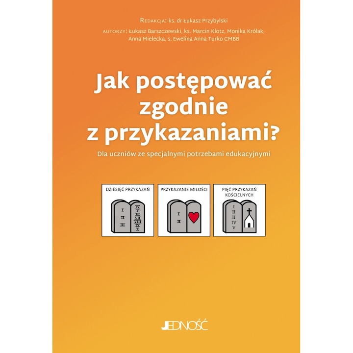 Как да действаме според заповедите?, Лукаш Баршчевски, Марчин Клоц, Моника Кролак, 2024 г.