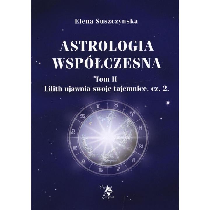 Astrologia wspolczesna Tom II, Elena Suszczynska, 2010