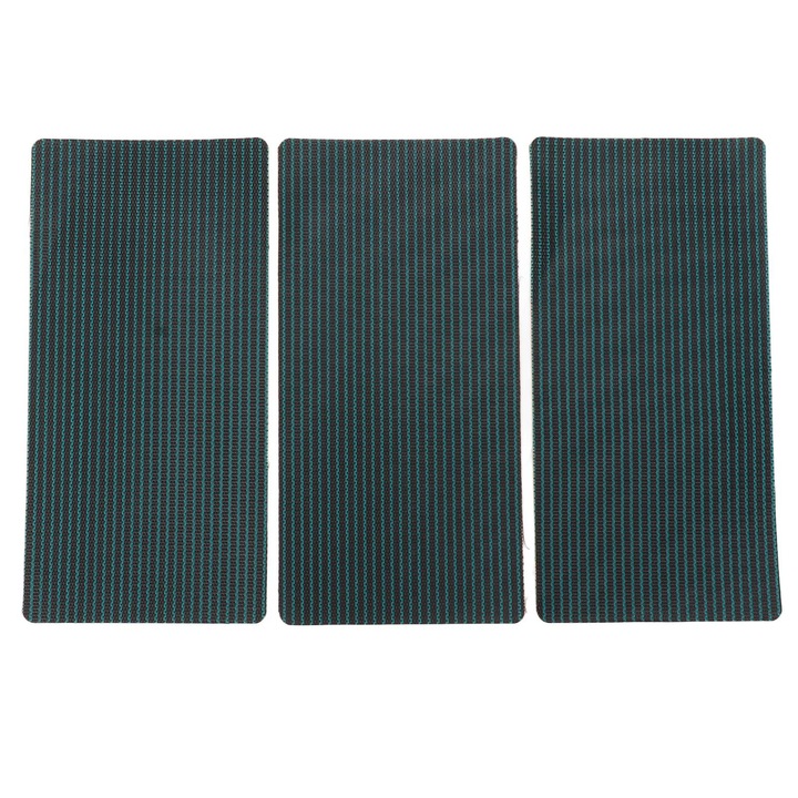 3 darabos javítókészlet medencefedélhez, zöld, öntapadós PP