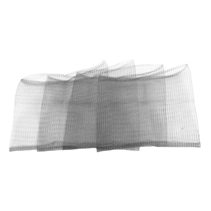 Cosuri servire QttvbTna, otel inoxidabil, 35x35cm, set 4 bucati
