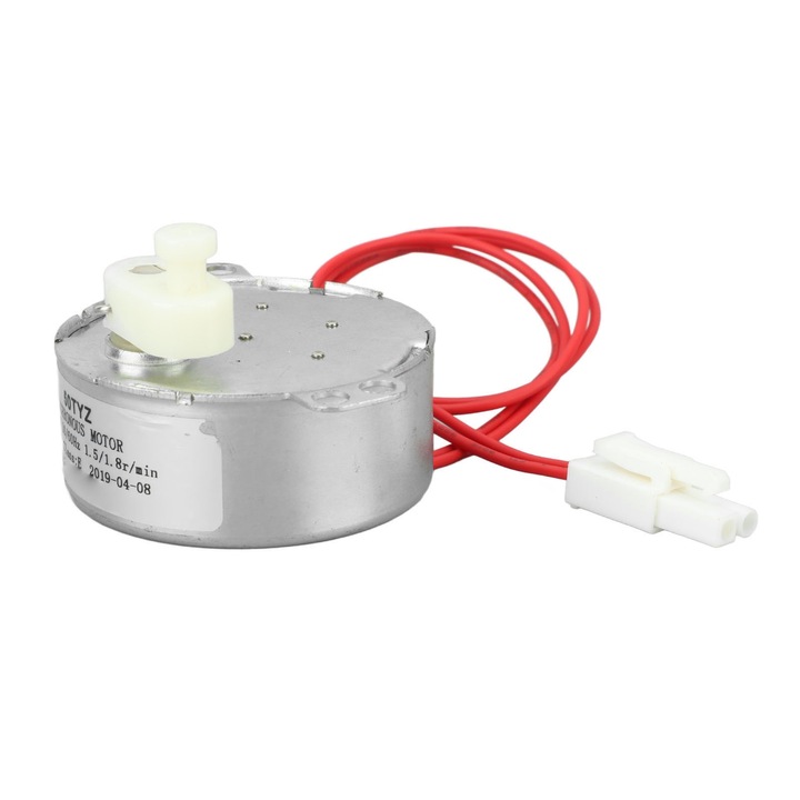 Мотор за обръщане на яйца, 4W, метален, 12V, за инкубатори за яйца