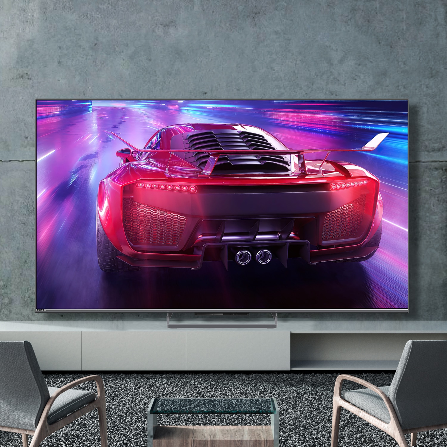 METZ blauwe MQE7001 nieuw instapmodel QLED Roku TV arriveert - Nieuws