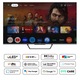 Televizor METZ QLED 55MQD7500, 139 cm, Smart Google TV, 4K Ultra HD, Clasa F (Model 2024)