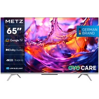 Televizor METZ LED 65MUD7000, 164 cm, Smart Google TV, 4K Ultra HD, Clasa F (Model 2024)