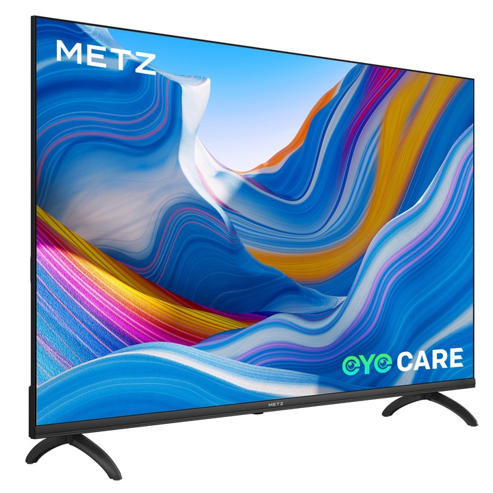 Televizor METZ LED 32MTE6000, 80 cm, Smart Google TV, HD Ready, Class E (Model 2024)