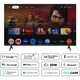 Телевизор METZ LED 40MTE6000, 40" (101 см), Smart Google TV, Full HD, Клас E (Модел 2024)