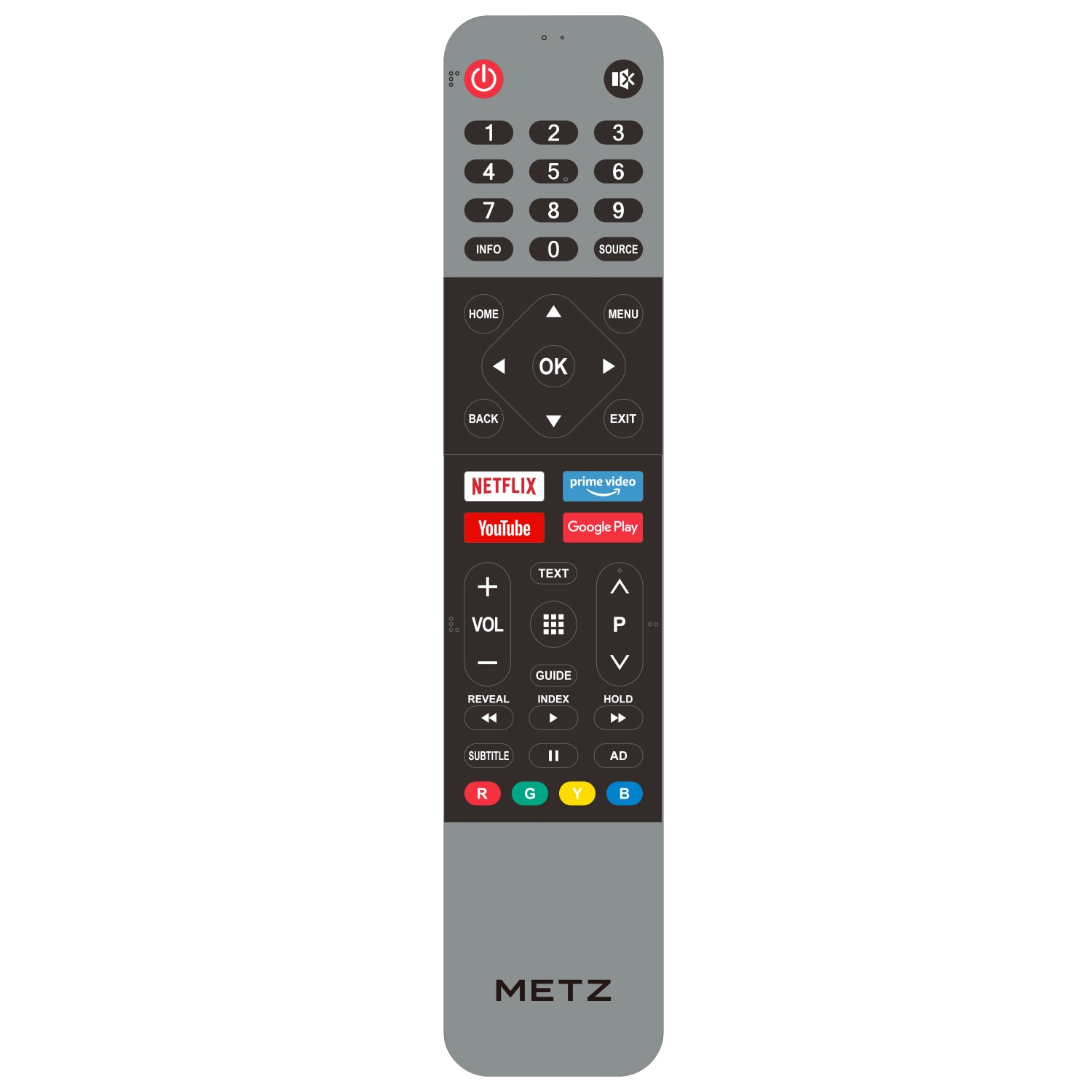 Televizor METZ LED 24MTC6020, 60 cm, Smart Android TV, HD, Class F (Model 2024)