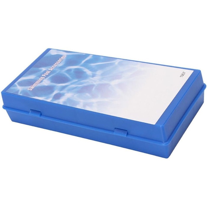 Пълен комплект аксесоари за басейн, AMRINUGL, тестване на вода, екологично PVC, включва комплект за тестване на бромид, за домашна употреба