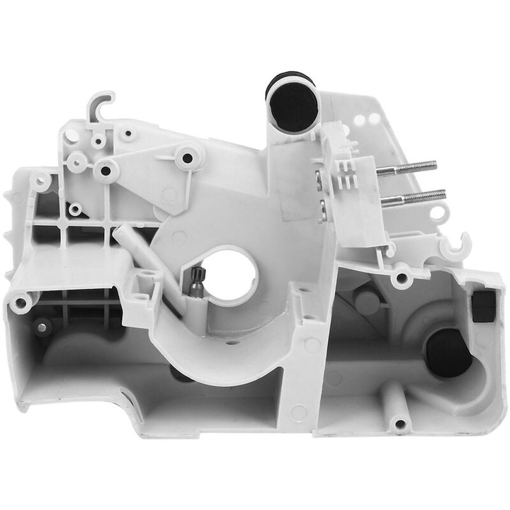 Carcasa motor pentru motoferastraie pe benzina, carcasa motor de inlocuire directa a carterului pentru performante durabile imbunatatite, se potriveste modelelor populare inclusiv STIHL 017 018 MS170 MS180 Enforose