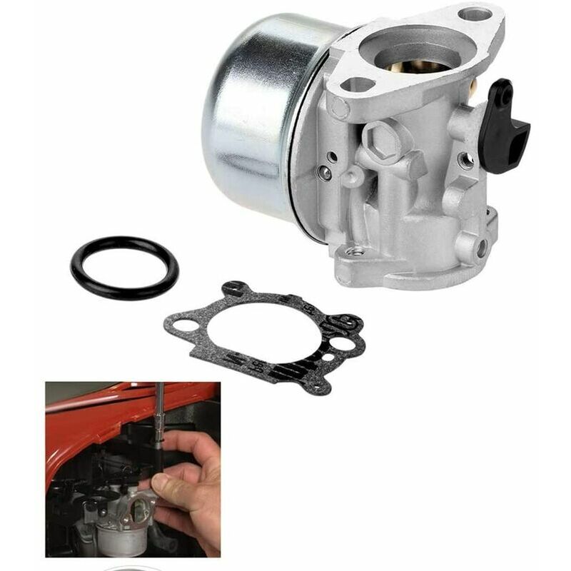 Carburator pentru Briggs & Stratton 498170, 799872, 694202, 14111, cu ...