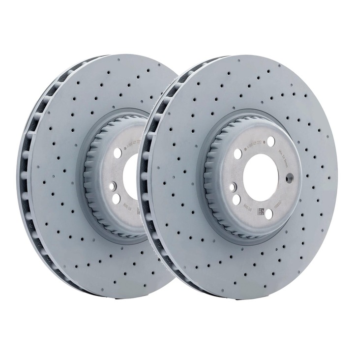 Комплект от 2 задни спирачни диска Mercedes S-CLASS W222/C217