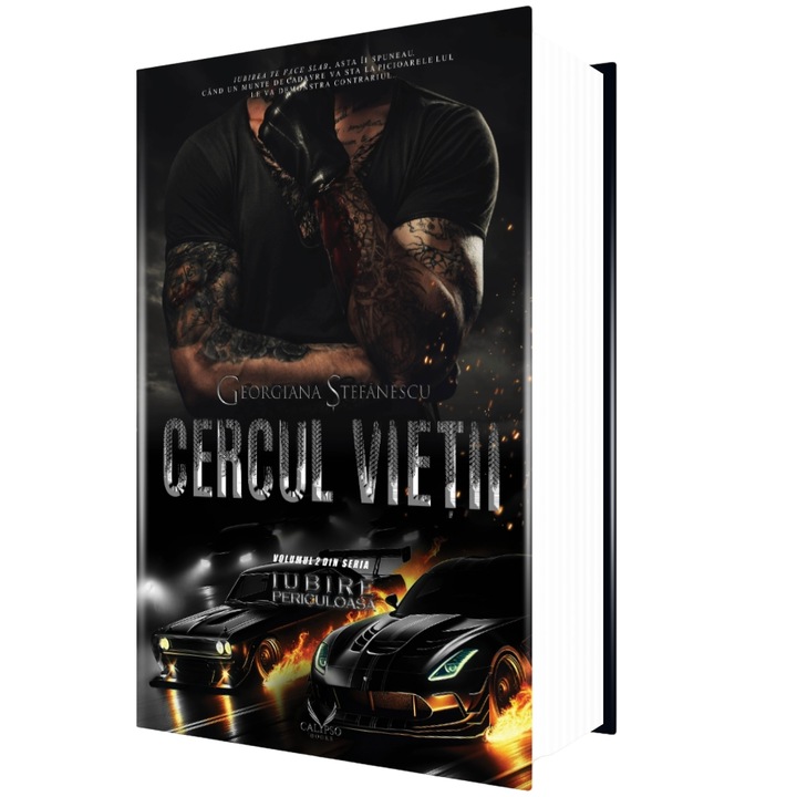 Iubire Periculoasa Volumul 2. Cercul Vietii, Georgiana Stefanescu, 677 pagini