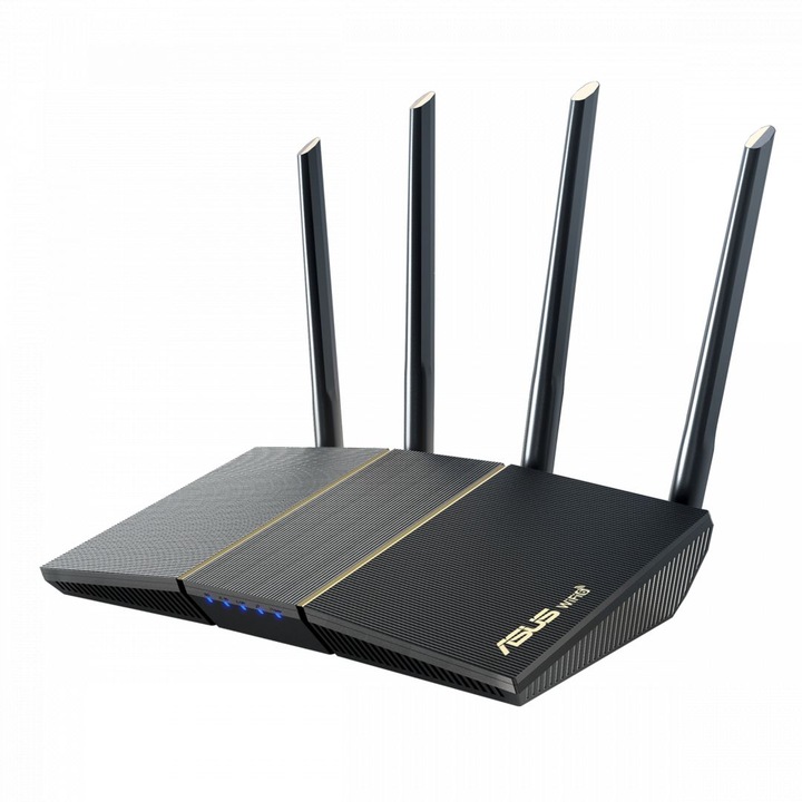 Asus RT-AX57 Dual Band WiFi 6 Extendable Router, 211441, Router