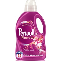 Detergent Lichid pentru rufe Perwoll 1.375 L, Blossom, 25 spalari