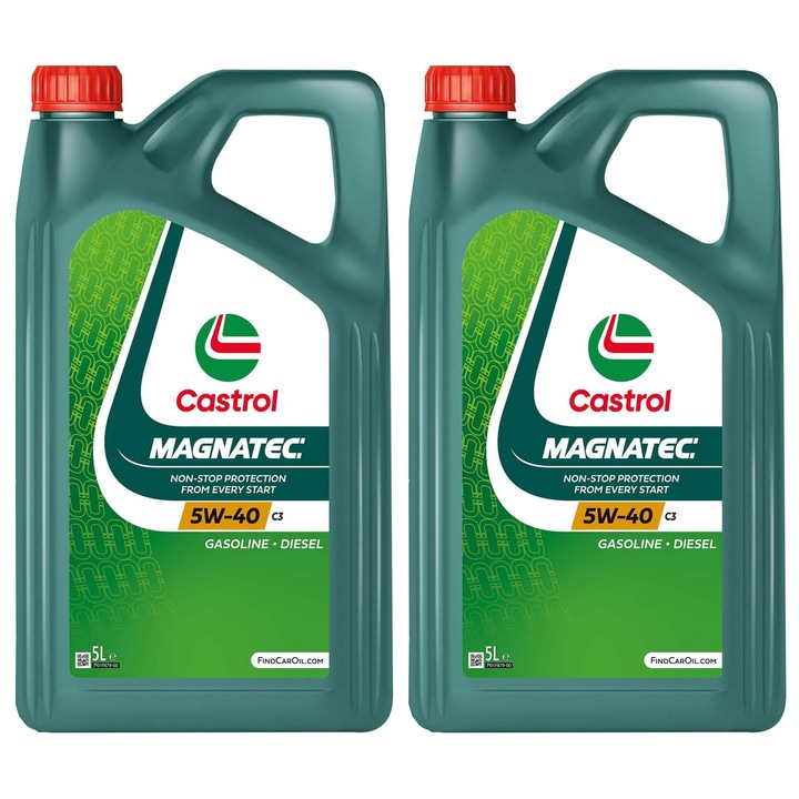 Pachet 10 litri Ulei Castrol Magnatec C3 5W40