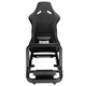 Кокпит Racing Simulator StableDesk, геймърски стол с регулируема височина и наклон, стойка за волан и педали, черен