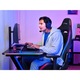 Геймърски стол, TRUST GXT719 Ruya RGB Gaming Chair Black