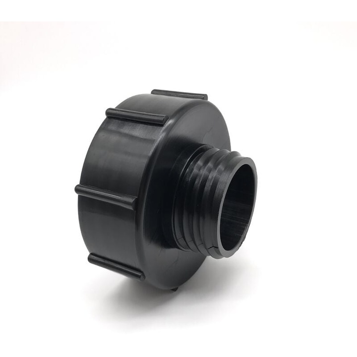 Adaptor irigare Ibc S100X8 la S60X6, 100mm, pentru conectare PPR, PVC/metal