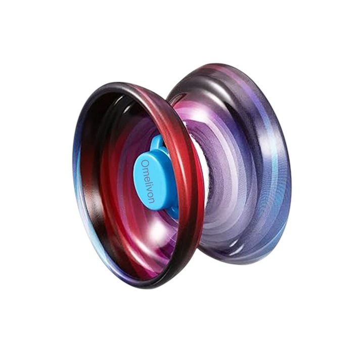 Yo-Yo metalic, multicolor, 3.5x3.5cm