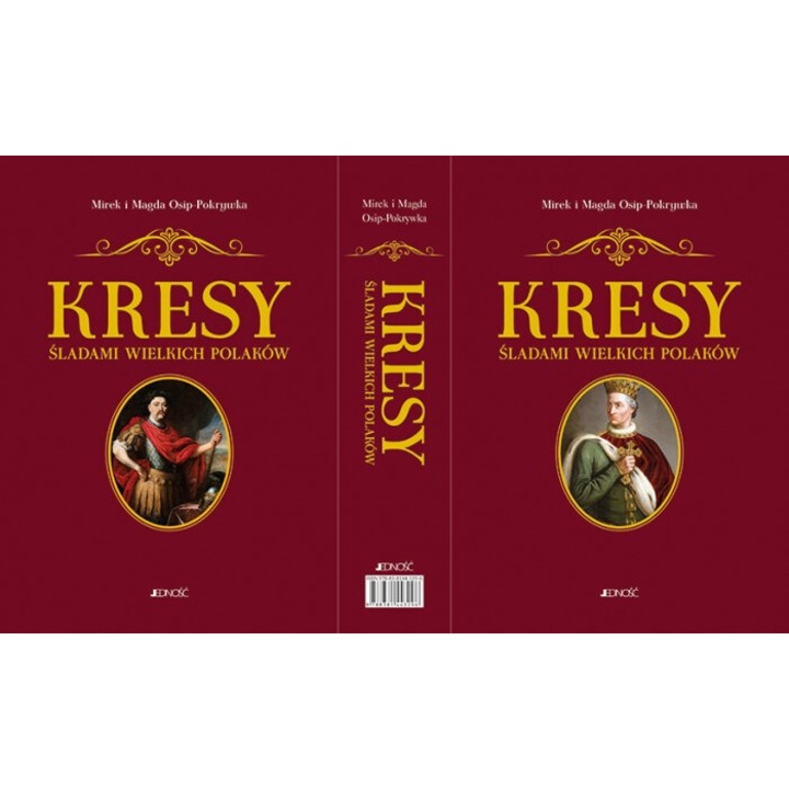 Pachet Kresy pe urmele marilor polonezi, Mirek si Magda Osip-Pokrywka, 2020