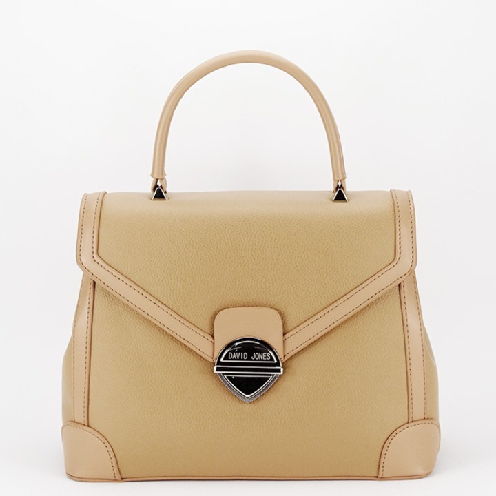 Geanta medie bej David Jones 7058-1 11 Bej