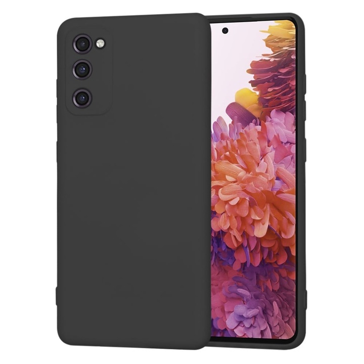 Husa pentru Samsung Galaxy S20 FE 2022 G781 / S20 FE 5G G781 / S20 FE G780, Techsuit, SoftFlex, Neagra