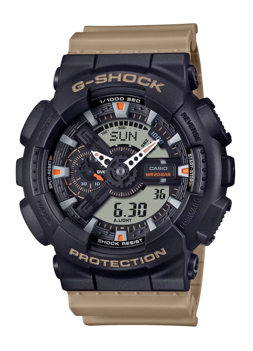 Ceas Barbati, Casio G-Shock, Classic GA-2 GA-110TU-1A5ER