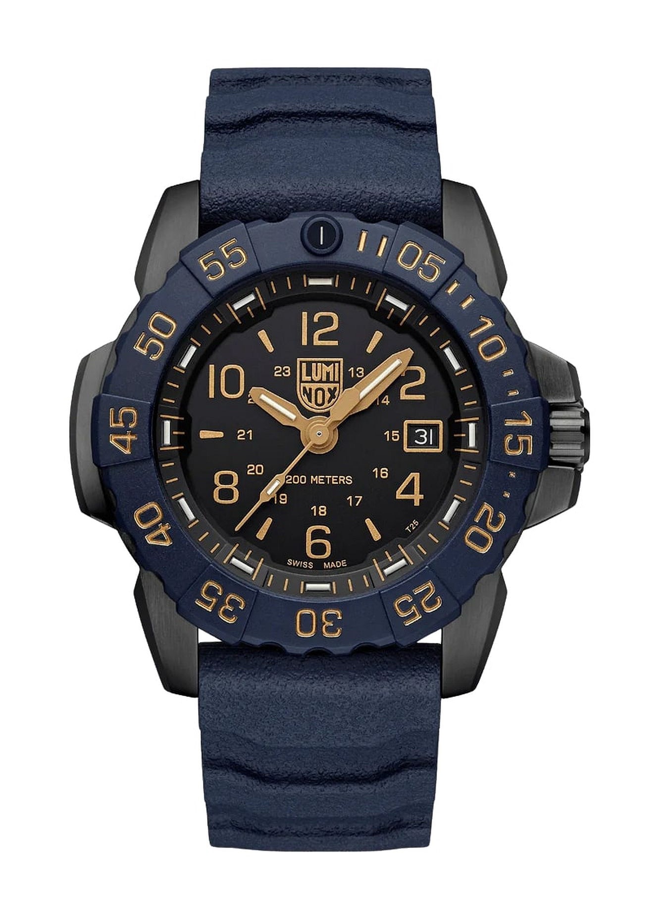 限定値下中┃Luminox Navy Seals┃Seals3900 Ceas Luminox Navy SEAL Foundation Back To The Blue, Quartz, 20 ATM