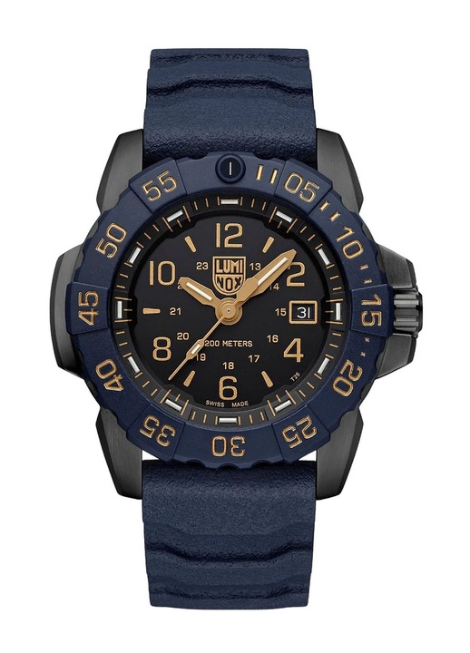Luminox XS.3255.CB.NSF, Kvarc, 45mm, 20ATM Férfi karóra