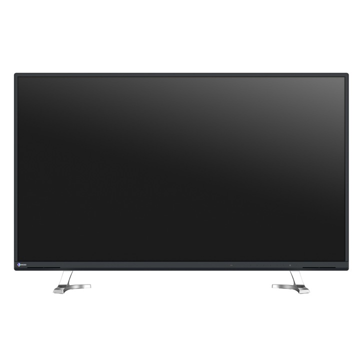 Monitor IPS LED EIZO 42.5" EV4340X-BK, UHD (3840 x 2160), HDMi, DisplayPort, Boxe (Negru)