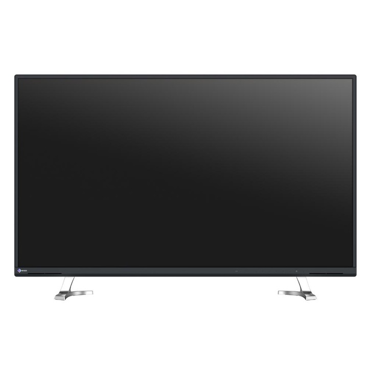 Monitor IPS LED EIZO 42,5" EV4340X-BK, UHD 3840 x 2160, HDMI, DisplayPort, hangszórók, fekete