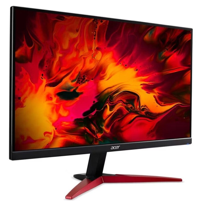 Монитор за игри IPS LED Acer Nitro 27" KG271M3b, Full HD 1920 x 1080, HDMI, DisplayPort, 180 Hz, 1 ms Черен