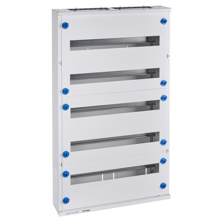 Panou electric Schrack Technik ILC2A524--, Pentru instalare exterioara, Fara usa, 120 Module, 5 randuri, IP 30
