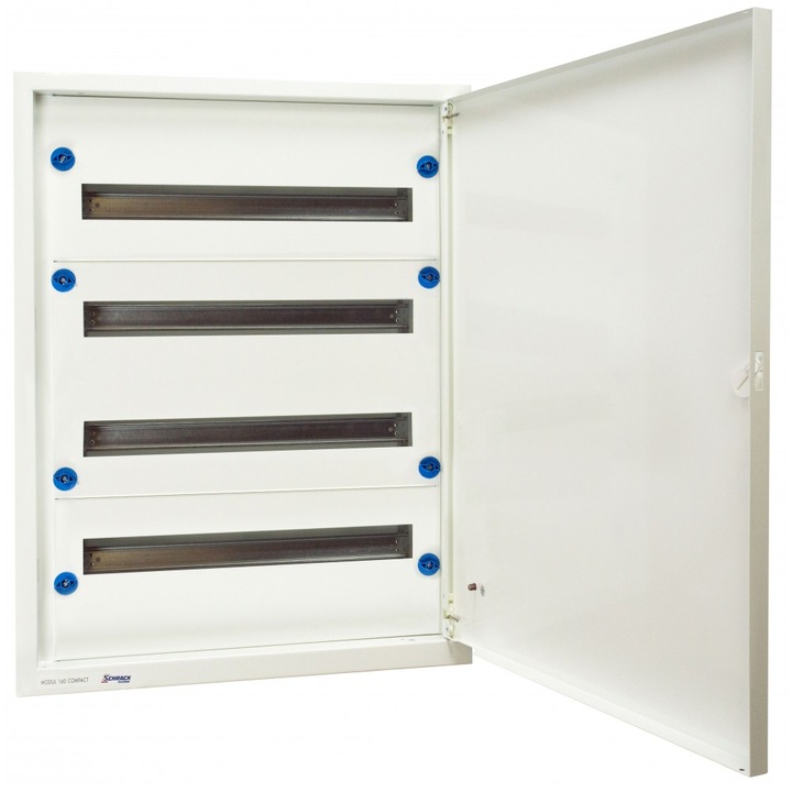 Panou electric Schrack Technik ILC2U424--, Pentru instalare ascunsa, Usa opac, 96 Module, 4 randuri, IP 30