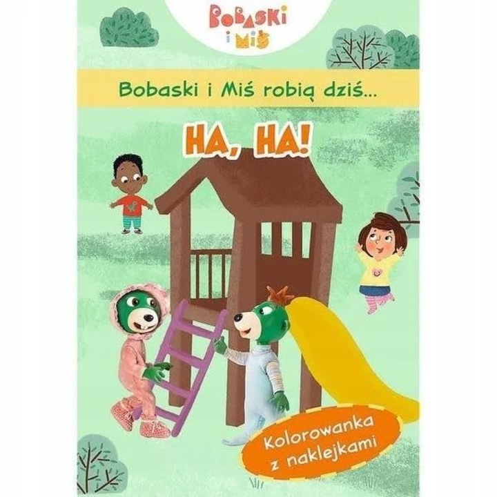 Bobaski | Mil robią dziś. HA, HA, Trefl, Multicolor