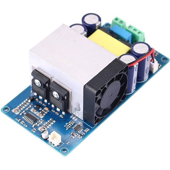 1000 W моно аудио усилвател с вграден IRS2092S