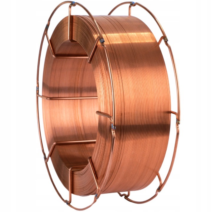 Sarma de sudura 0.8MM 15KG randament ridicat de sudare prin metoda MIG/MAG standardele AWS A5.18-ER70S-6 si DIN 8559 SG2