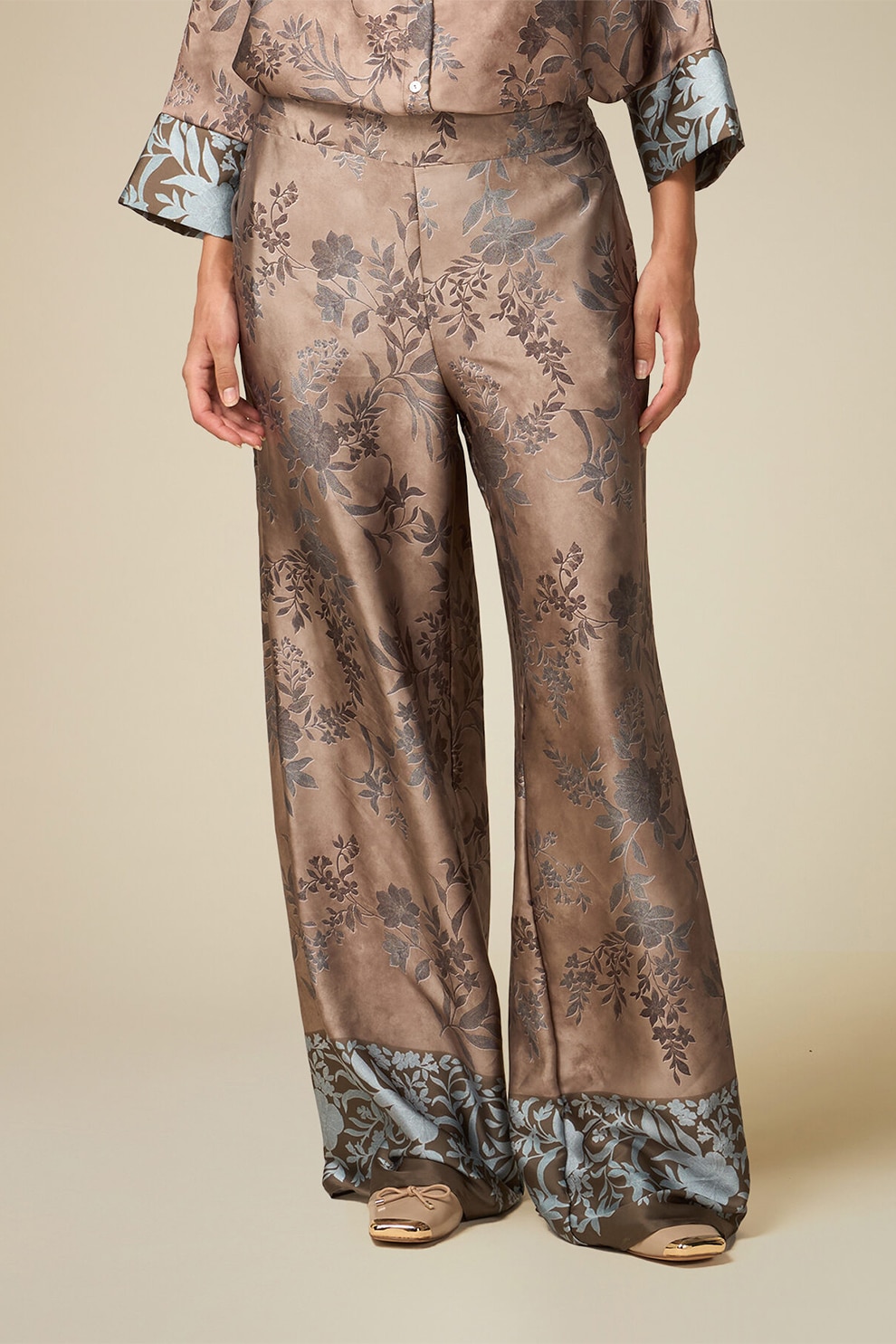 Palazzo Trousers Oltre Pantaloni Palazzo Palazzo Trousers In