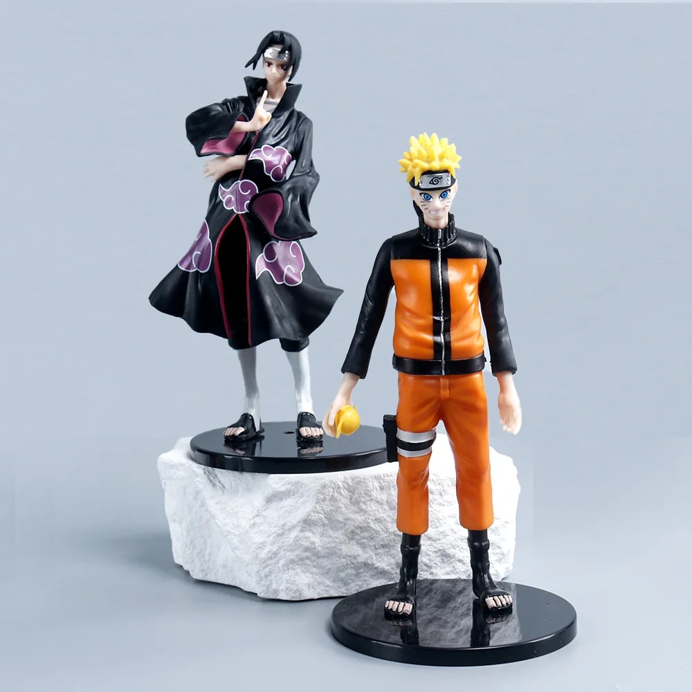 Set 6 figurine Naruto Shippuden: Naruto, Sasuke, Itachi, Kakashi
