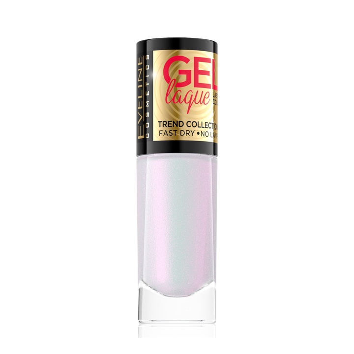 Lac de unghii Eveline Gel Laque Polish Nr. 201, 8 ml