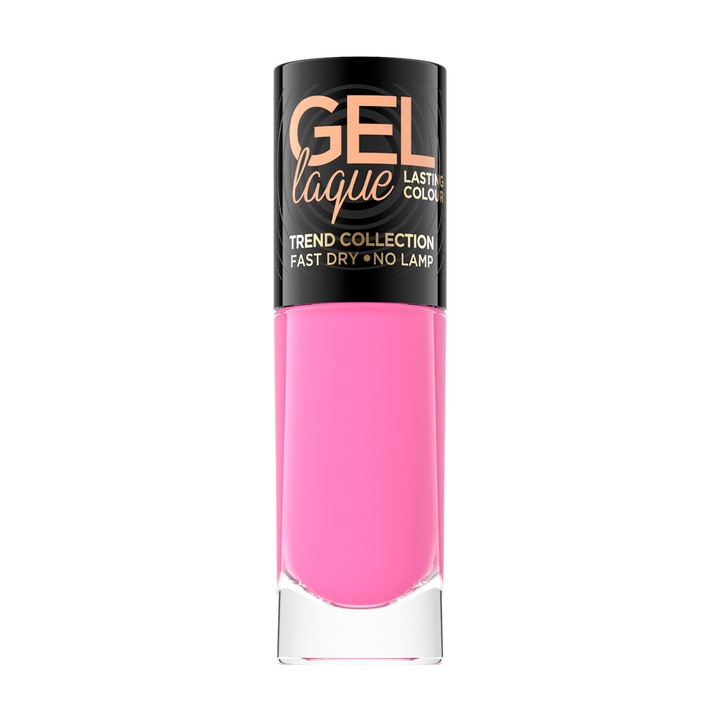Lac de unghii (oja) 283 Sidefat Gel Laque 7 Days Eveline 8 ml