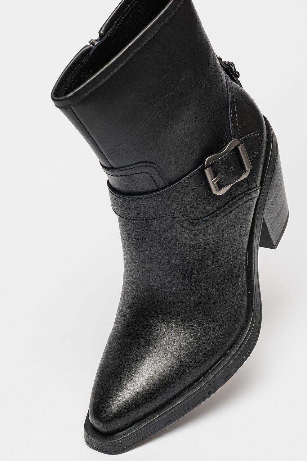 ASH, Ghete de piele Joy, Negru, 38 - eMAG.ro