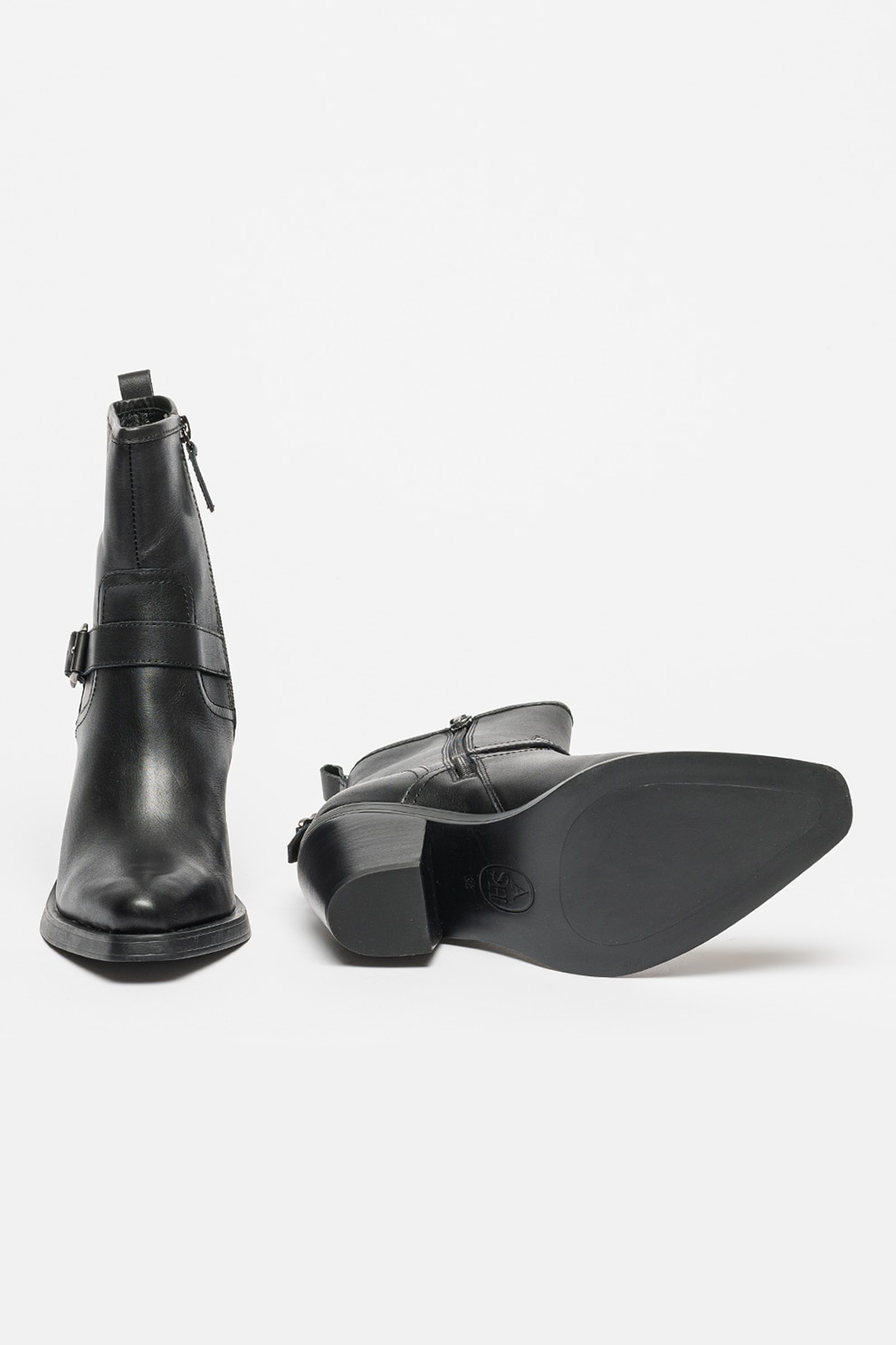 ASH, Ghete de piele Joy, Negru, 38 - eMAG.ro