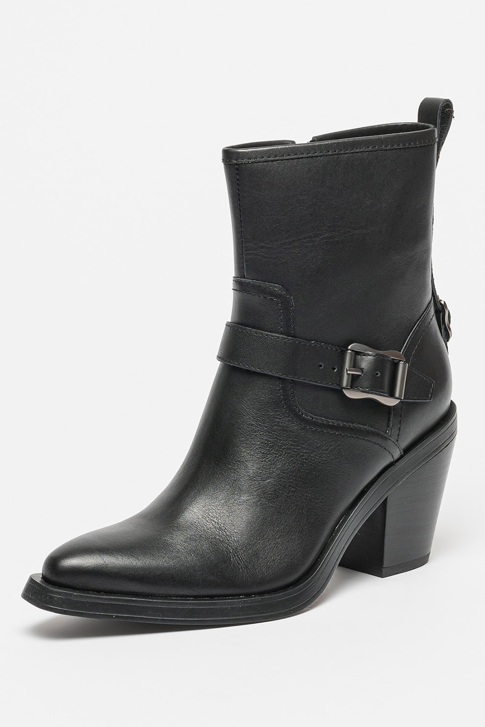 ASH, Ghete de piele Joy, Negru, 38 - eMAG.ro