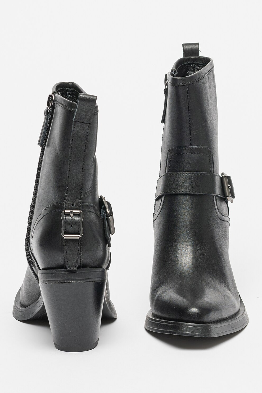 ASH, Ghete de piele Joy, Negru, 38 - eMAG.ro