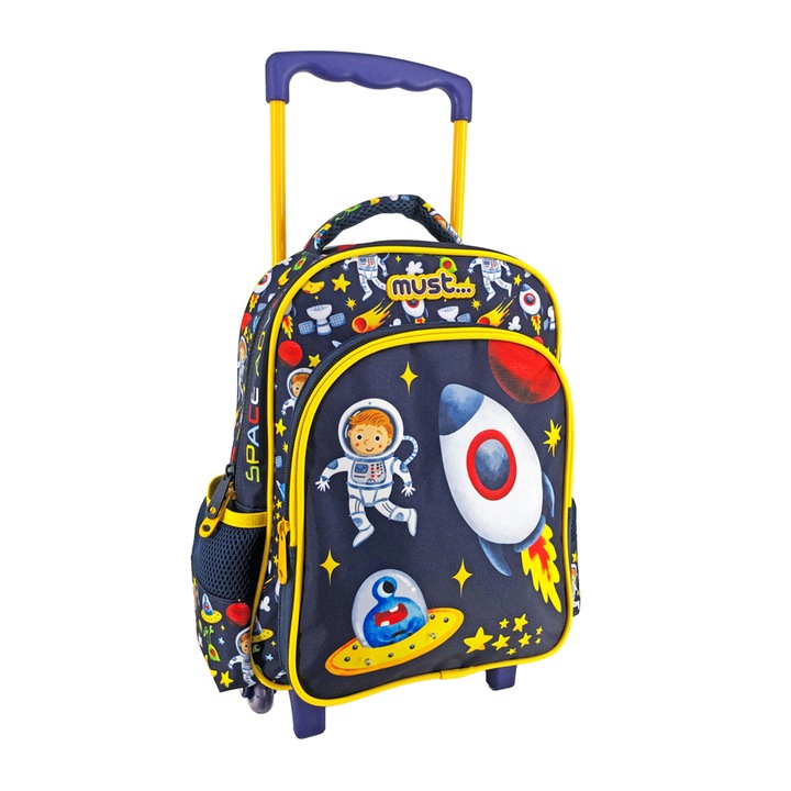 Troller, Must, 2 compartimente, 27x10x31cm, design spatiu